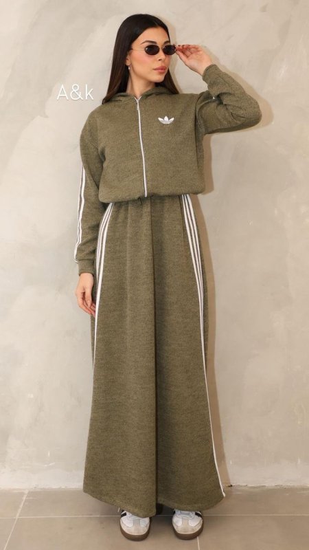 طقم بيجامة للصبايا مع بلوزة